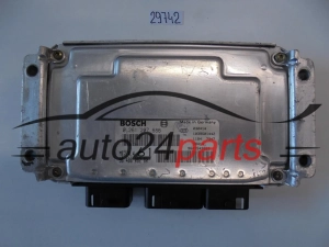 KOMPUTER STEROWNIK SILNIKA CITROEN BERLINGO PEUGEOT PARTNER 1.6 BOSCH 0 261 207 686, 0261207686, 96 486 082 80, 9648608280, ME7.4.4 61 - 