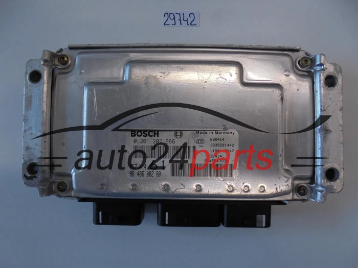 Sterownik silnika Citroen Berlingo Peugeot Partner 1.6 0261207686 9648608280