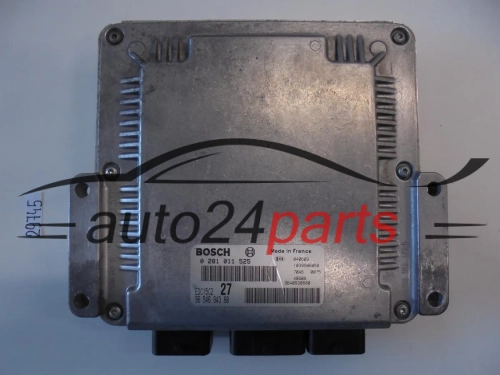 KOMPUTER STEROWNIK SILNIKA PEUGEOT 206 2.0 HDI BOSCH 0 281 011 525, 0281011525, 96 546 943 80, 9654694380