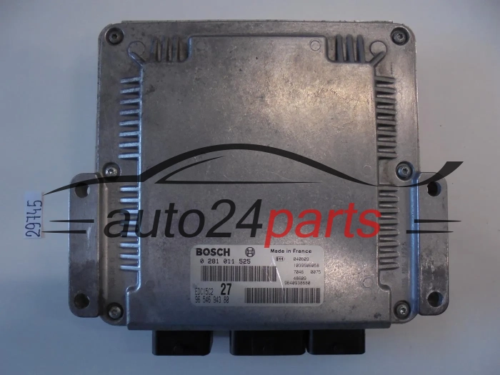Sterownik silnika Peugeot 206 2.0 HDI 0281011525 9654694380
