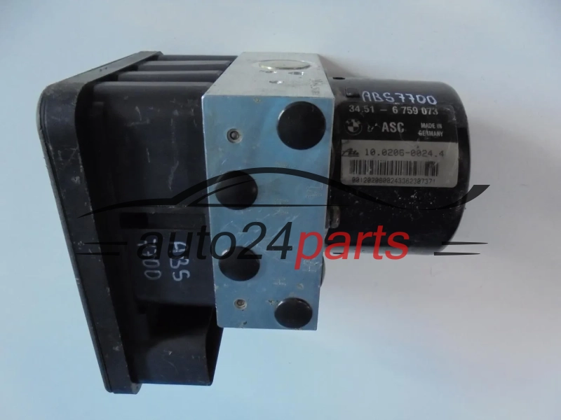 Αντλία αβς BMW 34.51-6 759 073, 34516759073, ATE 10.0206-0024.4, 10020600244, 6 759 075, 6759075, 10.0960-0810.3, 10096008103