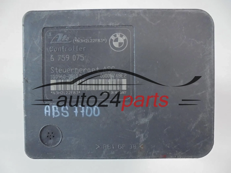Αντλία αβς BMW 34.51-6 759 073, 34516759073, ATE 10.0206-0024.4, 10020600244, 6 759 075, 6759075, 10.0960-0810.3, 10096008103
