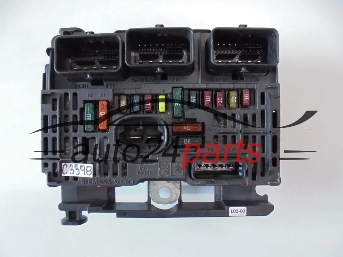 Moduł komfortu BSM Citroen Peugeot BSML0200 S118983002H – zdjęcie 2