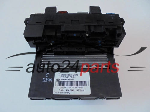 CENTRALKA MODUL SAM MERCEDES BENZ 209 545 00 01, 2095450001, 5DK 008 485-10, 5DK008485-10