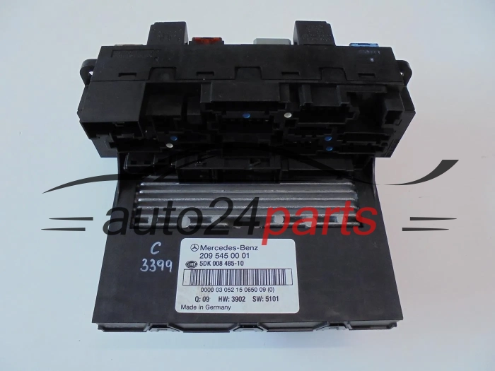 CENTRALKA MODUL SAM MERCEDES BENZ 209 545 00 01, 2095450001, 5DK 008 485-10, 5DK008485-10