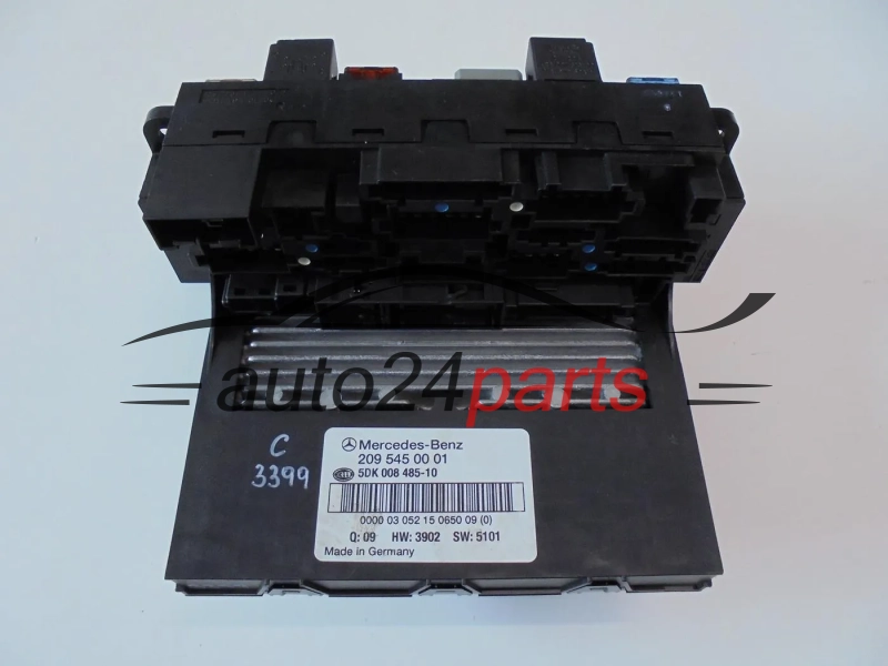 CENTRALKA MODUL SAM MERCEDES BENZ 209 545 00 01, 2095450001, 5DK 008 485-10, 5DK008485-10