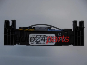 Centralina de comando do sistema confort BSI CITROEN PEUGEOT 9845141280 - 00