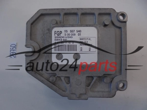 KOMPUTER STEROWNIK SILNIKA OPEL VECTRA SIGNUM 1.8 Z18XE SIEMENS 5WK9 441, 5WK9441, 55 557 540, 55557540 -  29750