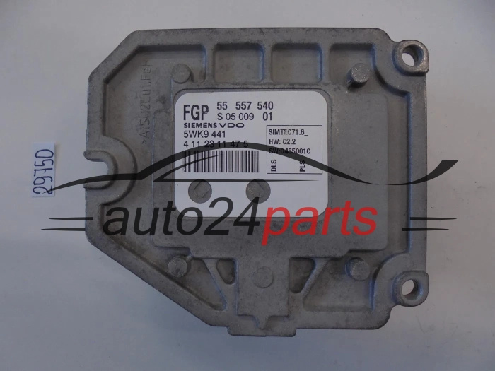 Sterownik silnika Opel Vectra Signum 1.8 Z18XE 5WK9441 55557540