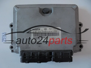 KOMPUTER STEROWNIK SILNIKA CITROEN JUMPER PEUGEOT BOXER 2.0 HDI BOSCH 0 281 010 346, 0281010346, 9648312780 -  