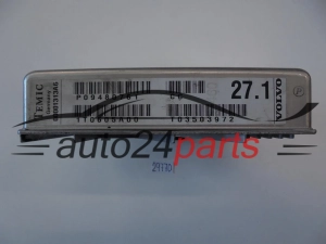 STEROWNIK SKRZYNI AUTOMATYCZNEJ VOLVO S60 V70 S80 2.4, TEMIC 00001313A6, P09480761, 1T0605A00, CC 27.1, T03211314 - 29770