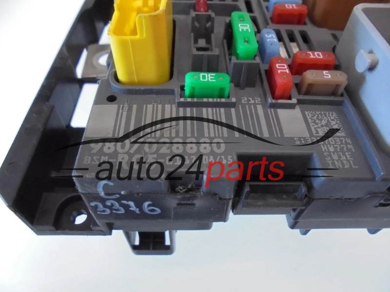 CITROEN PEUGEOT 9807028880 BSM- R05-01
