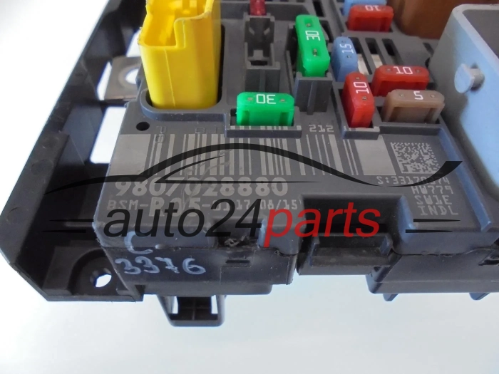 CITROEN PEUGEOT 9807028880 BSM- R05-01