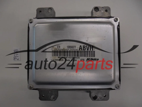 KOMPUTER STEROWNIK SILNIKA OPEL MOKKA 1.4 T 12659377 ABVH