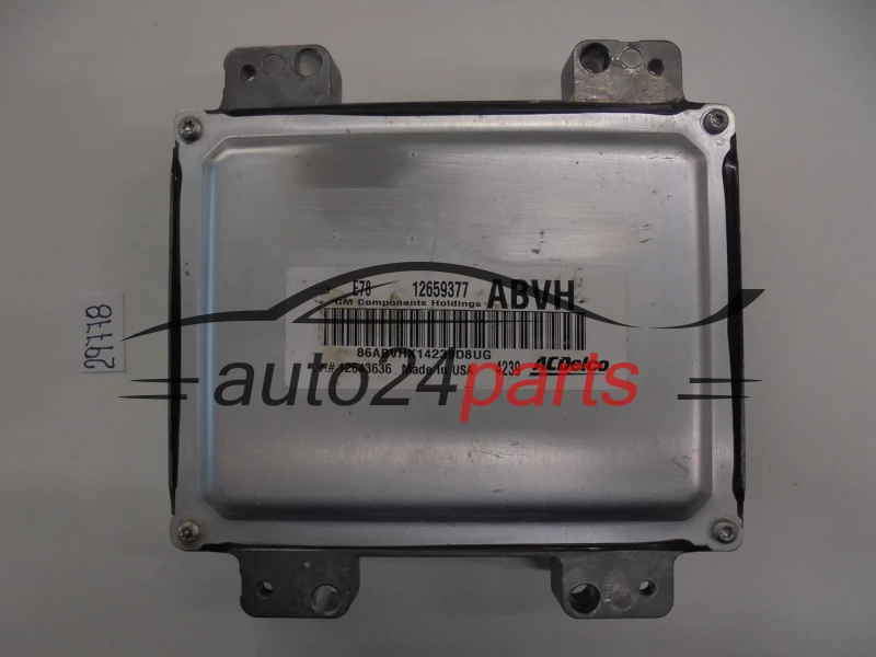 Sterownik silnika Opel Mokka 1.4 T 12659377