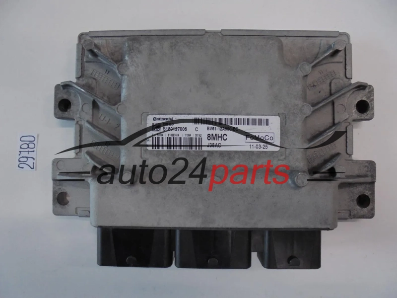 KOMPUTER STEROWNIK SILNIKA FORD FOCUS BV61-12A650-BC, BV6112A650BC, 12A650BC, S180127006 C, 8MHC, J38AC