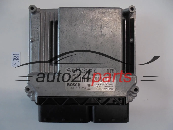 Centralina do motor MERCEDES BENZ A6461532891 0281012068