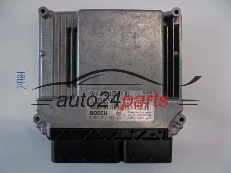 Μονάδα Ελέγχου Κινητήρα MERCEDES BENZ A6461532891 0281012068