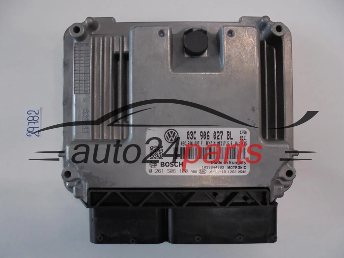 Centralina motore VOLKSWAGEN 0261S06100 03C906027BL MED17.5.5