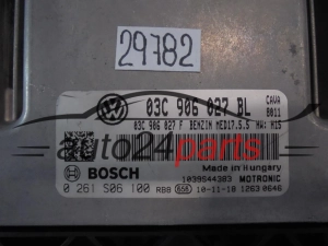 Centralina motore VOLKSWAGEN 0261S06100 03C906027BL MED17.5.5