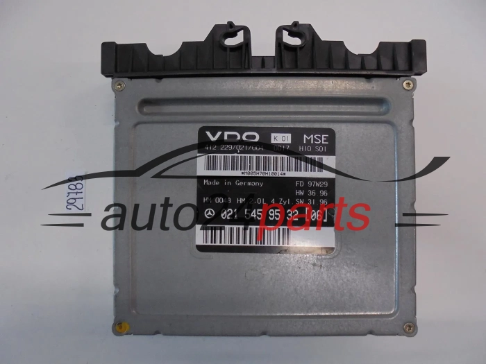 Centralina do motor  MERCEDES SLK W170 VDO  412229021004  0215459532