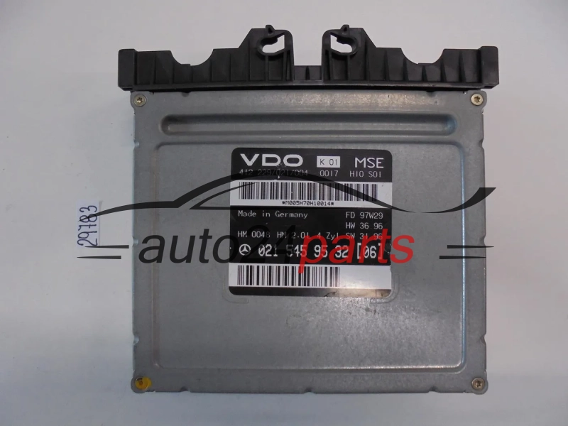 Μονάδα Ελέγχου Κινητήρα MERCEDES SLK W170 VDO  412229021004  0215459532