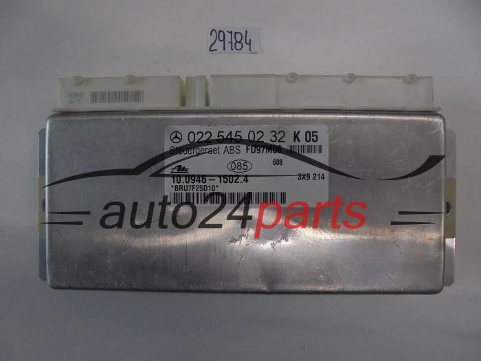 CENTRALKA MODUL ABS MERCEDES BENZ 0225450232 10.0946-1502.4 10094615024