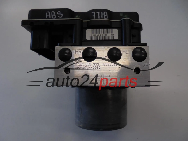 ABS POMPA I STEROWNIK OPEL CORSA D BOSCH 0 265 230 332, 0265230332, 13 282 283 FF, 13282283, 0 265 951 015, 0265951015