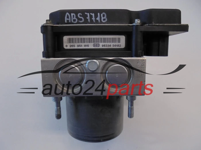 ABS POMPA I STEROWNIK OPEL CORSA D BOSCH 0 265 230 332, 0265230332, 13 282 283 FF, 13282283, 0 265 951 015, 0265951015