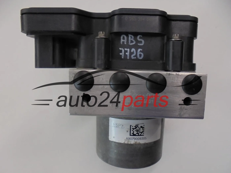POMPA ABS I STEROWNIK MERCEDES BENZ 0265294849 A9079009305 0265956615