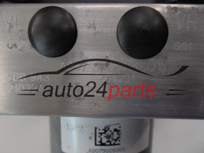 ABS PUMPE UND STEUERGERÄT MERCEDES BENZ 0265294849 A9079009305 0265956615