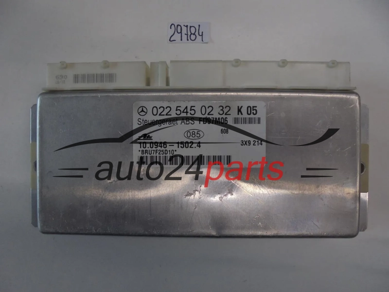 MERCEDES BENZ 0225450232 10.0946-1502.4 10094615024