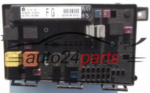 Ηλεκτρικό κιβώτιο θρυαλλίδων κουτί BSI OPEL ASTRA H ZAFIRA B GM 13 191 130 FG, 13191130 FG, HELLA 5DK 008 668-22, 5DK008668-22, 5DK00866822