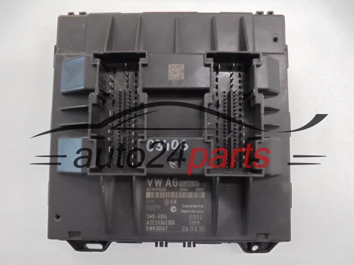 Moduł komfortu Volkswagen Seat Skoda A2C53362300 6R0937087D