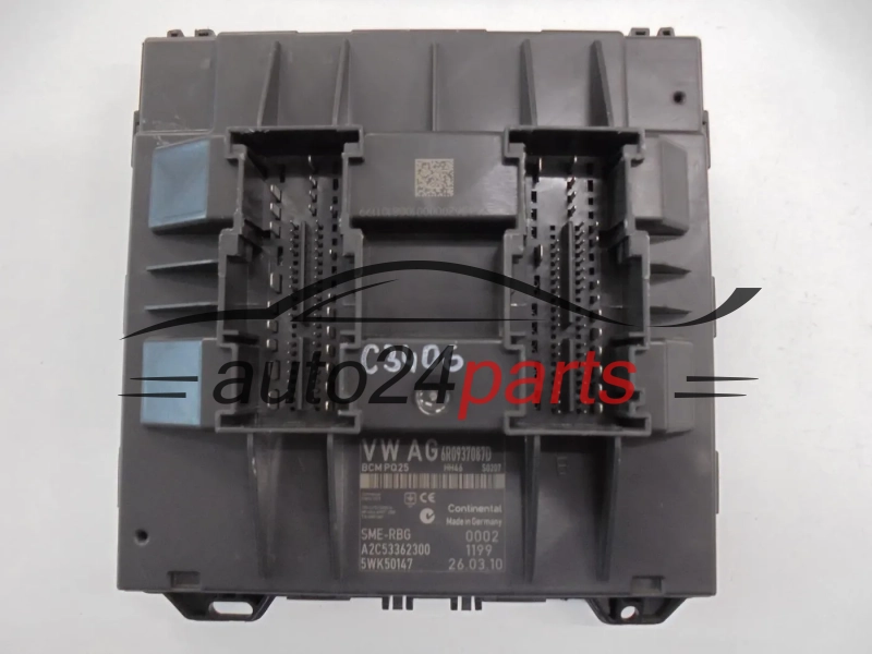 CENTRALKA MODUL STEROWNIK KOMFORTU VOLKSWAGEN SEAT SKODA CONTINENTAL A2C53362300, 6R0 937 087 D, 6R0937087D, 5WK50147