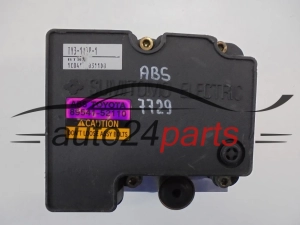 Pompa ABS i sterownik Toyota Yaris 8954152110 4451052220 – zdjęcie 2