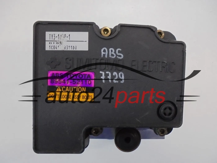 Pompa ABS i sterownik Toyota Yaris 8954152110 4451052220 – zdjęcie 2