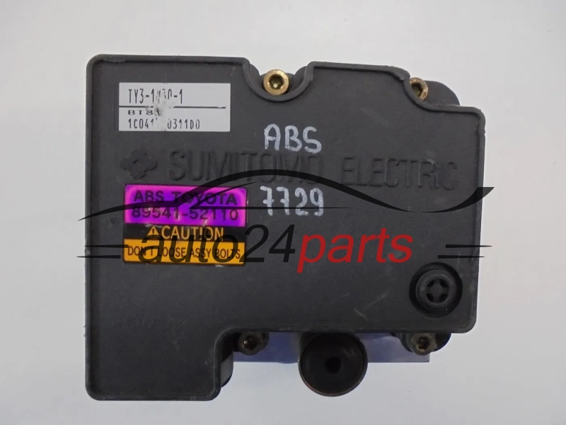 ABS POMPA I STEROWNIK TOYOTA YARIS 89541-52110, 8954152110, 44510 52220, 4451052220