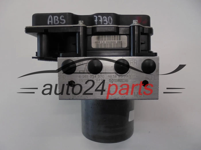 Pompa ABS i sterownik Mazda NE55437A0 0265234370