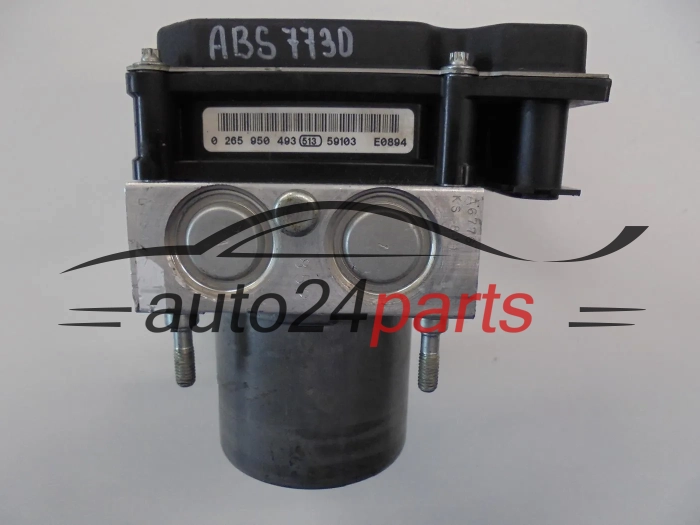 Pompa ABS i sterownik Mazda NE55437A0 0265234370 – zdjęcie 2