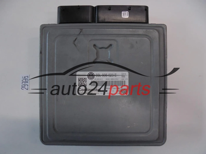 KOMPUTER STEROWNIK SILNIKA VW VOLKSWAGEN POLO 1.6 TDI CONTINENTAL 5WP42841 AA, 5WP42841AA, 03L 906 023 E, 03L906023E, 03L 906 023 D, 03L906023D