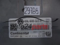 KOMPUTER STEROWNIK SILNIKA VW VOLKSWAGEN POLO 1.6 TDI CONTINENTAL 5WP42841 AA, 5WP42841AA, 03L 906 023 E, 03L906023E, 03L 906 023 D, 03L906023D