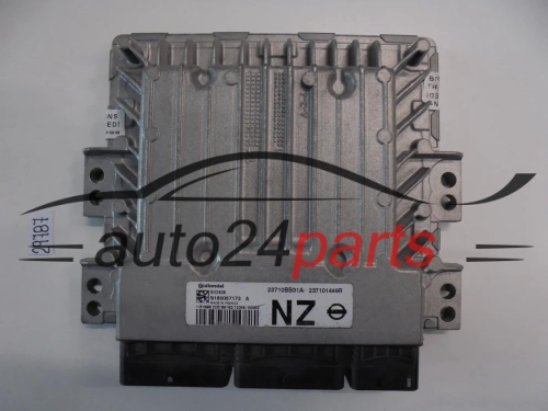 KOMPUTER STEROWNIK SILNIKA NISSAN QASHQAI 1.5 DCI S180067173 A, S180067173A, 23710BB31A, NZ