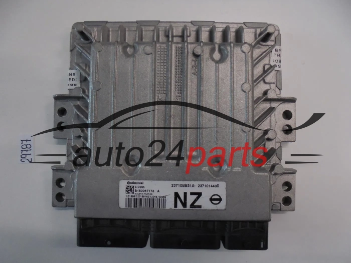 Calculateur Moteur NISSAN QASHQAI 1.5 DCI S180067173A 23710BB31A