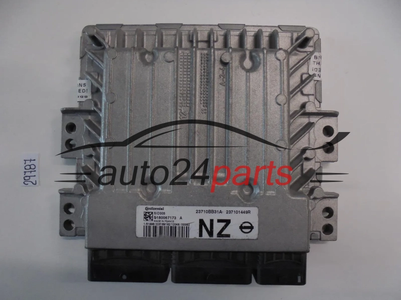 Calculateur Moteur NISSAN QASHQAI 1.5 DCI S180067173A 23710BB31A