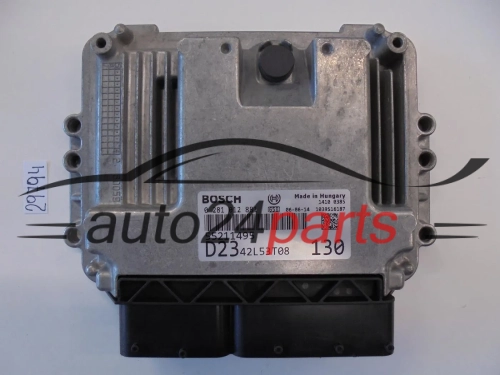 Centralina do motor  FIAT DUCATO 0281012881 55211495