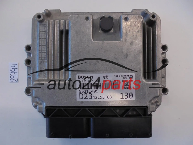 Μονάδα Ελέγχου Κινητήρα FIAT DUCATO 0281012881 55211495