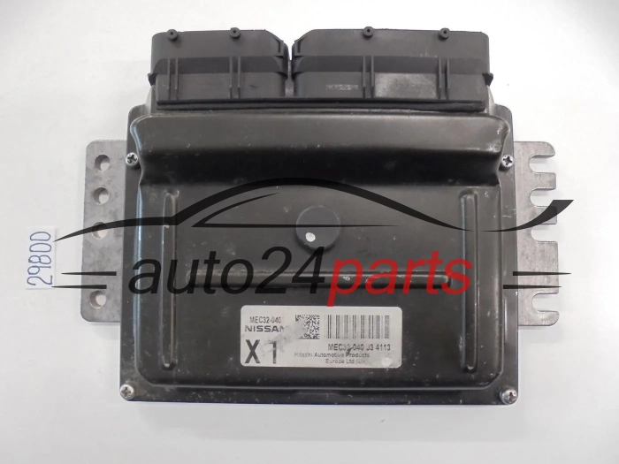 KOMPUTER STEROWNIK SILNIKA NISSAN MICRA 1.4 MEC32-040 XT, MEC32040, MEC32-040 J3