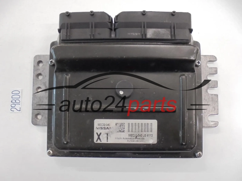 Sterownik silnika Nissan Micra 1.4 MEC32040XT MEC32040J3