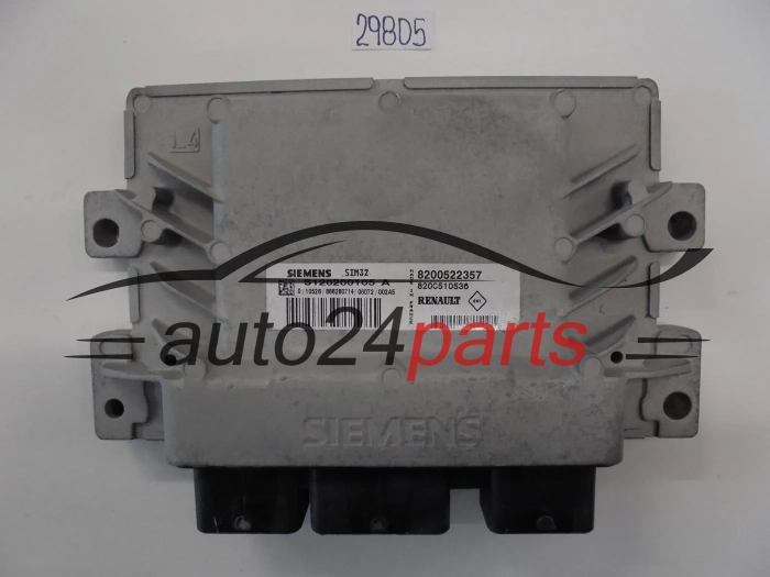 Sterownik silnika Renault Clio 1.2 S120200105A 8200522357